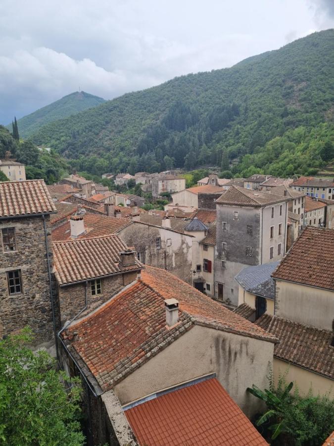 Gite D'Aigoual Valleraugue Exteriör bild