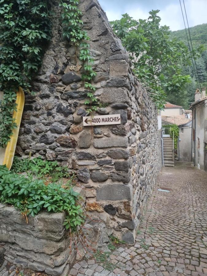 Gite D'Aigoual Valleraugue Exteriör bild