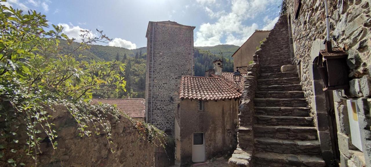 Gite D'Aigoual Valleraugue Exteriör bild