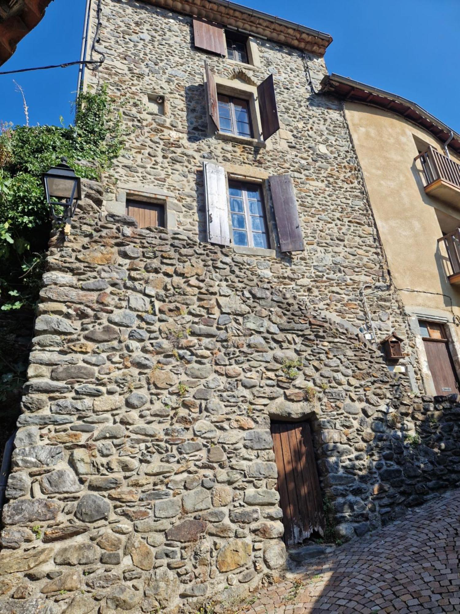 Gite D'Aigoual Valleraugue Exteriör bild