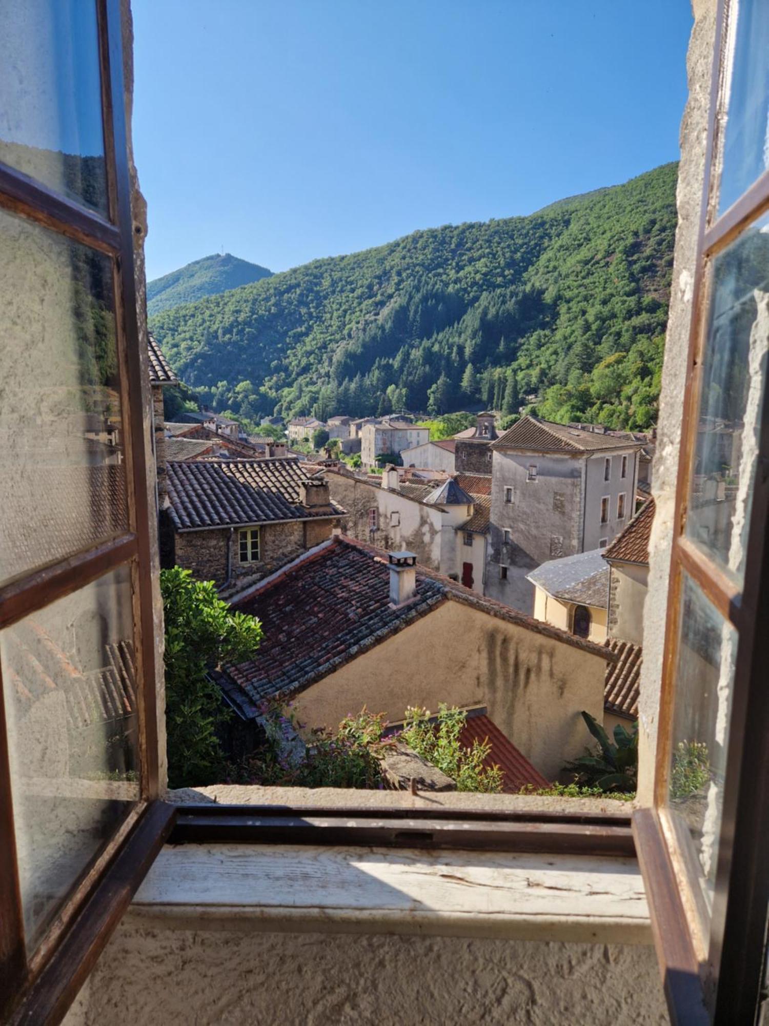Gite D'Aigoual Valleraugue Exteriör bild